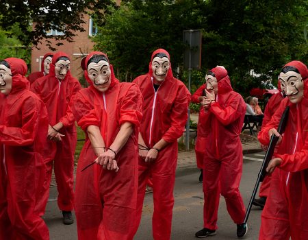 Co & de Kempe: La Casa de Papel