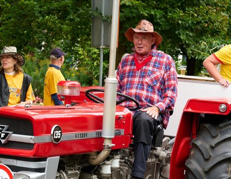 Hackforterweg: 50 joar Høken