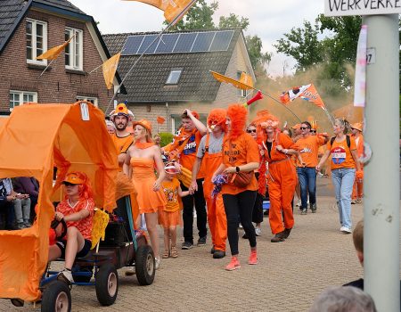 31 augustus 2025 - Optocht Oranjefeest Vierakker-Wichmond