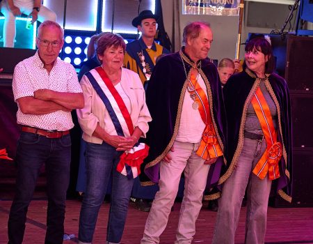 31 augustus 2025 - Optocht Oranjefeest Vierakker-Wichmond