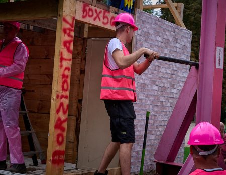 Vierakkersestraatweg en de helden: Easy Boys