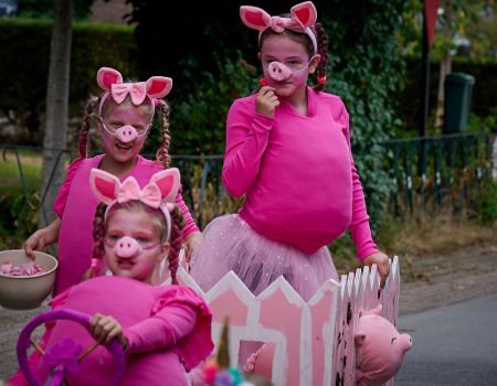 31 augustus 2025 - Optocht Oranjefeest Vierakker-Wichmond Kinderoptocht