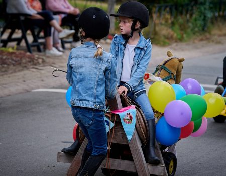 31 augustus 2025 - Optocht Oranjefeest Vierakker-Wichmond Kinderoptocht