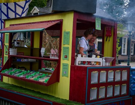 De Wogt: Wichmond: ècht VET  "Frituur on wheels"