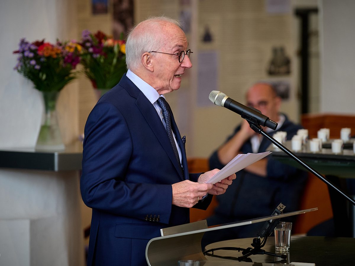 26 september 2025 Onthulling Stolpersteine in Hengelo (Gld) Henk Teeuwen