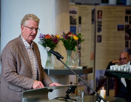 26 september 2025 Onthulling Stolpersteine in Hengelo (Gld)