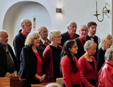 26 september 2025 Onthulling Stolpersteine in Hengelo (Gld) Koor Hatikwa