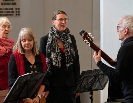 26 september 2025 Onthulling Stolpersteine in Hengelo (Gld) Koor Hatikwa