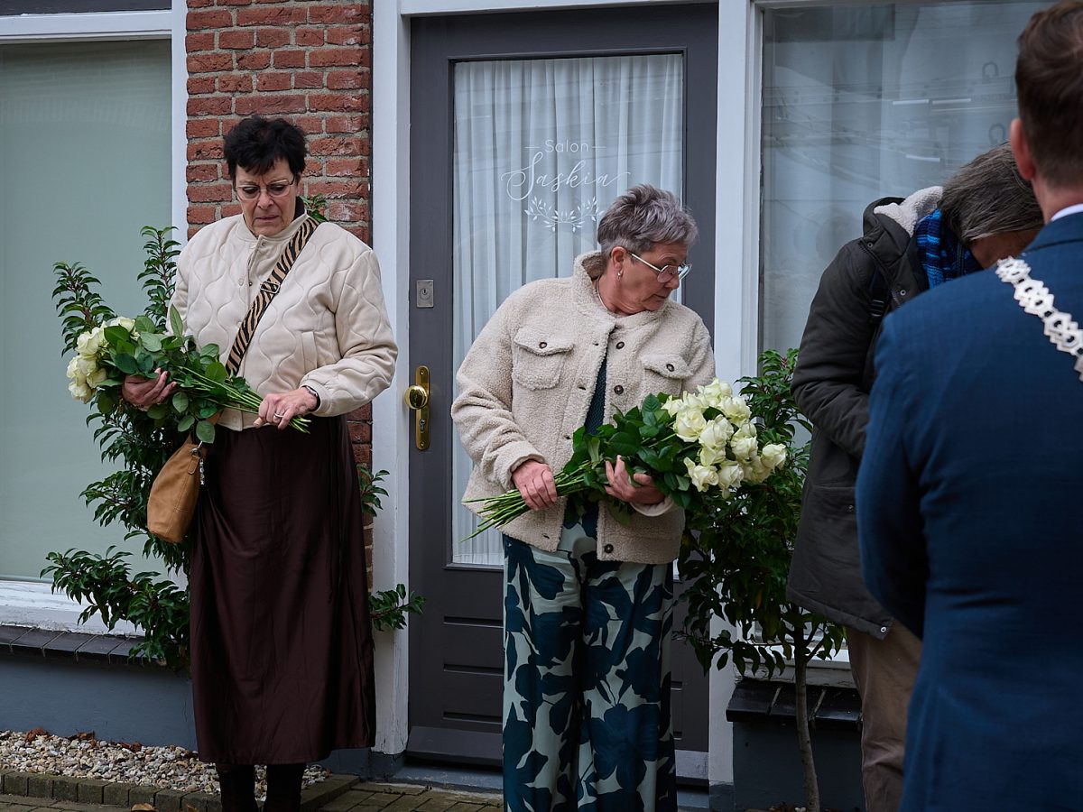 26 september 2025 Onthulling Stolpersteine in Hengelo (Gld)
