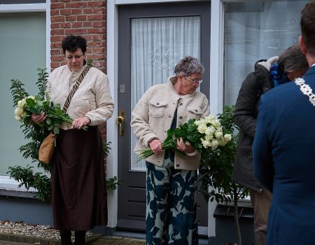 26 september 2025 Onthulling Stolpersteine in Hengelo (Gld)