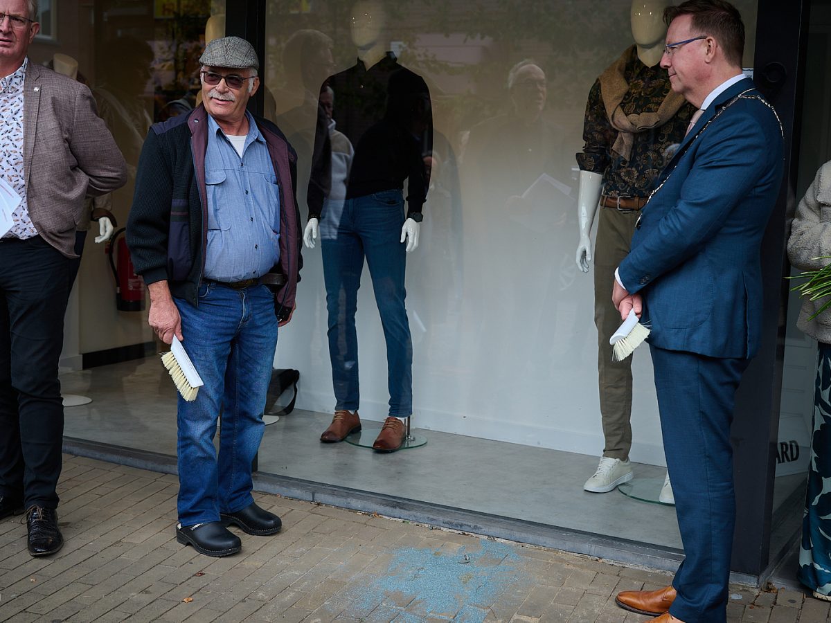 26 september 2025 Onthulling Stolpersteine in Hengelo (Gld)