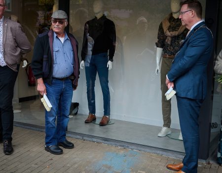 26 september 2025 Onthulling Stolpersteine in Hengelo (Gld)