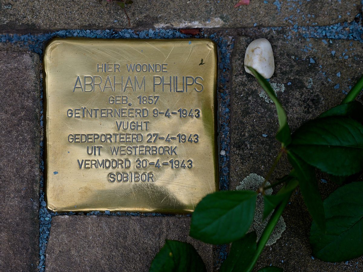 26 september 2025 Onthulling Stolpersteine in Hengelo (Gld)