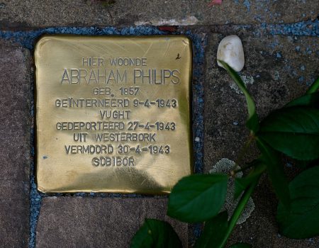 26 september 2025 Onthulling Stolpersteine in Hengelo (Gld)