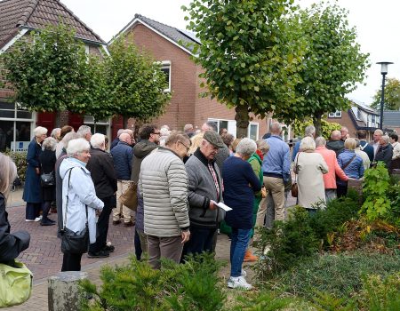 26 september 2025 Onthulling Stolpersteine in Hengelo (Gld)