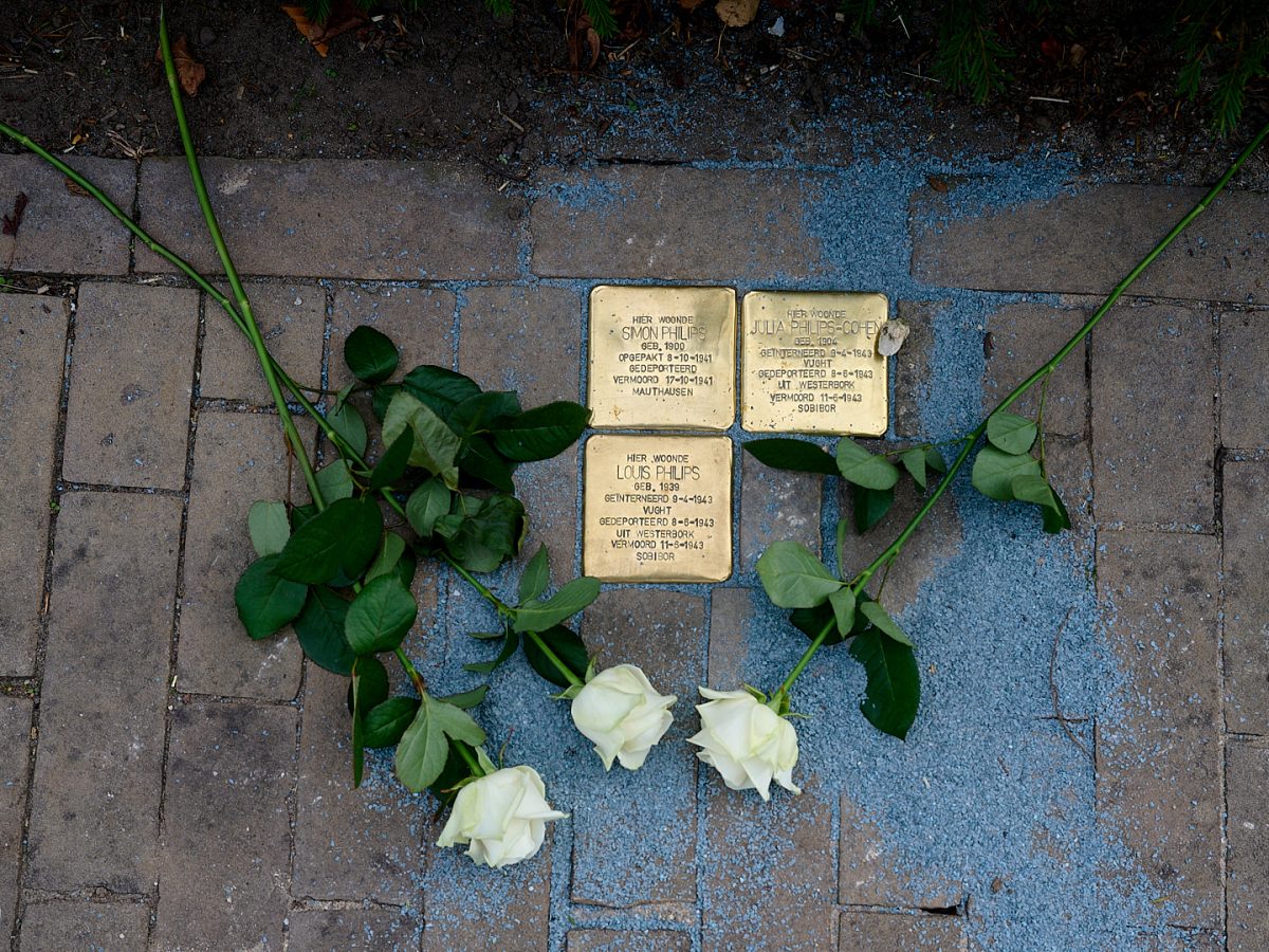 26 september 2025 Onthulling Stolpersteine in Hengelo (Gld)