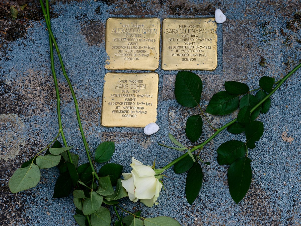 26 september 2025 Onthulling Stolpersteine in Hengelo (Gld)