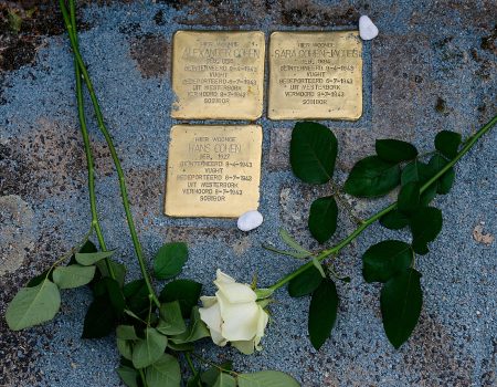 26 september 2025 Onthulling Stolpersteine in Hengelo (Gld)