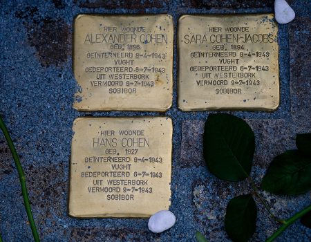 26 september 2025 Onthulling Stolpersteine in Hengelo (Gld)