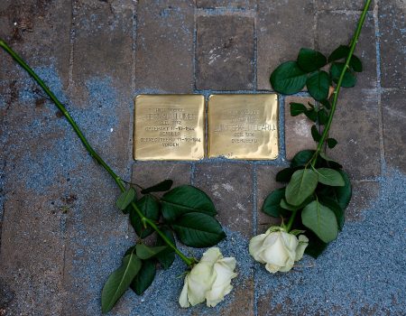 26 september 2025 Onthulling Stolpersteine in Hengelo (Gld)