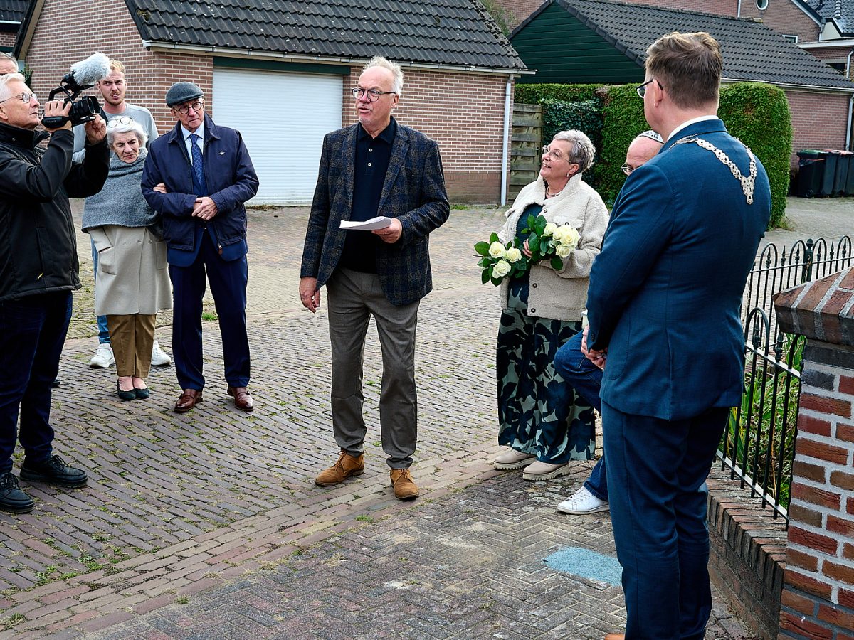 26 september 2025 Onthulling Stolpersteine in Hengelo (Gld)