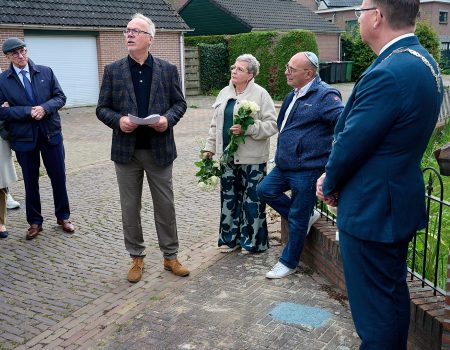 26 september 2025 Onthulling Stolpersteine in Hengelo (Gld)
