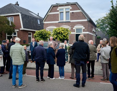 26 september 2025 Onthulling Stolpersteine in Hengelo (Gld)