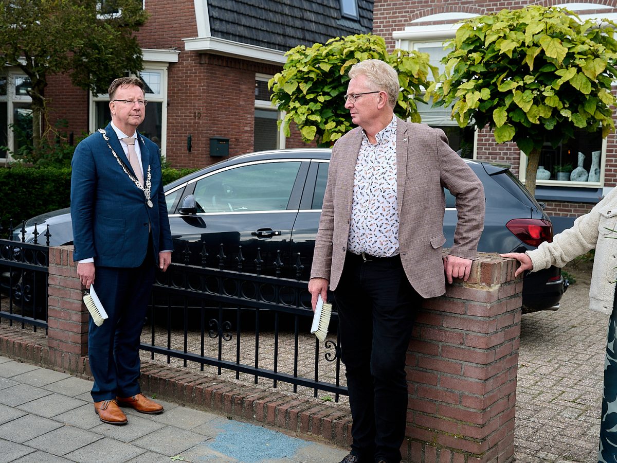 26 september 2025 Onthulling Stolpersteine in Hengelo (Gld)
