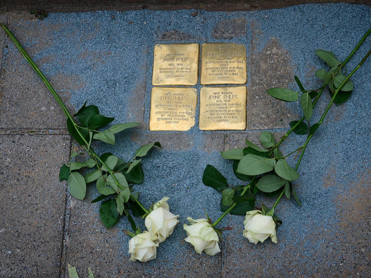 26 september 2025 Onthulling Stolpersteine in Hengelo (Gld)