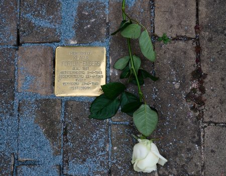26 september 2025 Onthulling Stolpersteine in Hengelo (Gld)