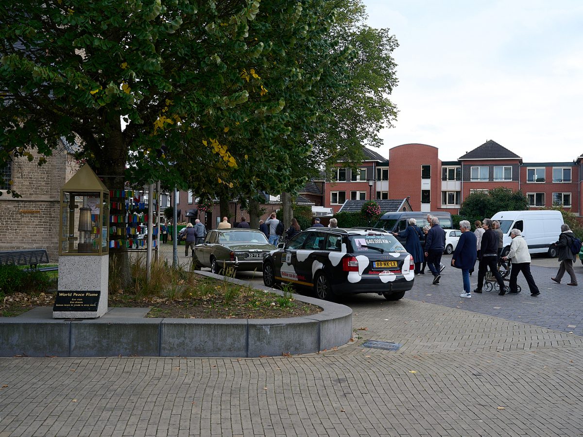 26 september 2025 Onthulling Stolpersteine in Hengelo (Gld)