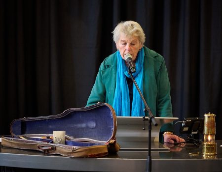 26 september 2025 Onthulling Stolpersteine in Hengelo (Gld) Elsbeth Valkhoff