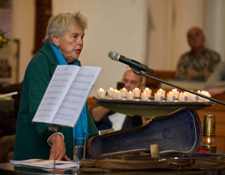 26 september 2025 Onthulling Stolpersteine in Hengelo (Gld)