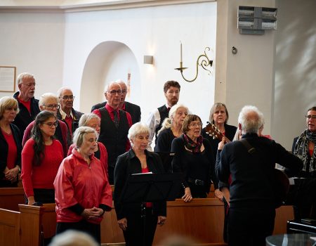 26 september 2025 Onthulling Stolpersteine in Hengelo (Gld) Koor Hatikwa