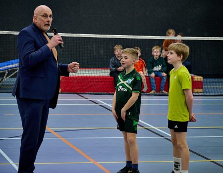 10 februari 2026 - Opening sporthal De Kamp Hengelo (Gld)