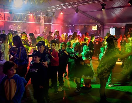 13 februari 2026 Kindercarnaval in Knollendarp