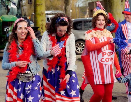 15 februari 2026 Carnavalsoptocht de Peerdeknuppels