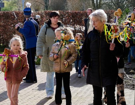 29 maart 2026 - Palmpasenviering gezamenlijke kerken