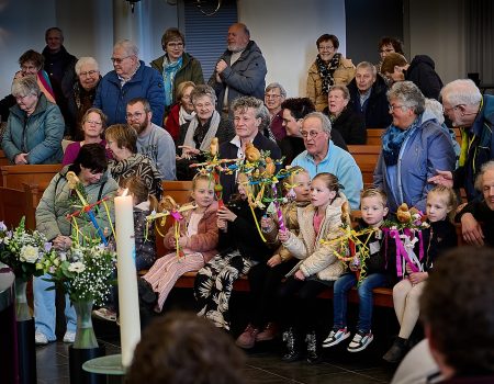 29 maart 2026 - Palmpasenviering gezamenlijke kerken